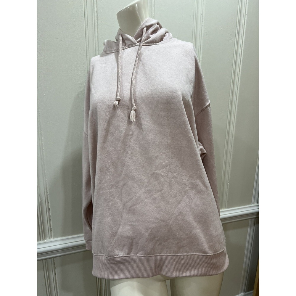 Topshop Ladies Petite Pink Hooded Sweatshirt Size 8-10